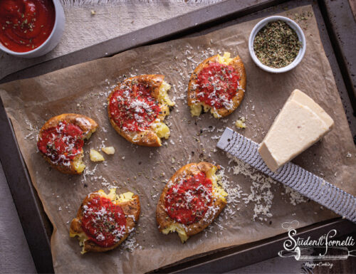 PIZZETTE VEGAN DI PATATE