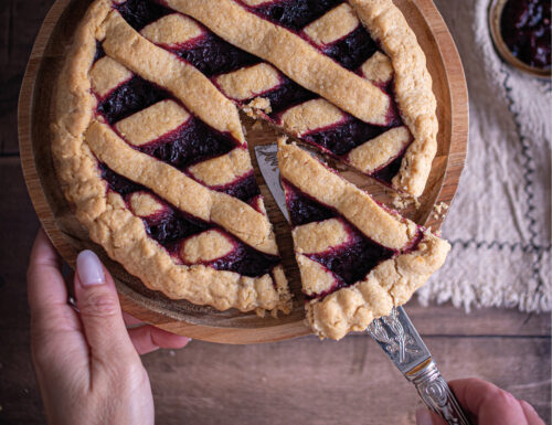 CROSTATA ALLA MARMELLATA Con Frolla Vegan