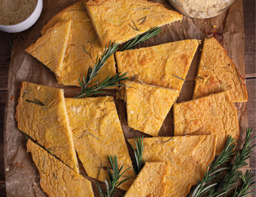 SCHIACCIATA VEGAN CECI E PATATE
