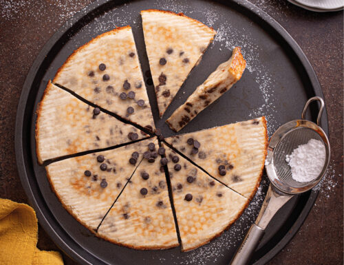 TORTA CREMOSA TOFU E CIOCCOLATO Senza Lievito E Farina