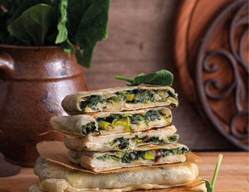 CRESCIONI CON SPINACI In Padella