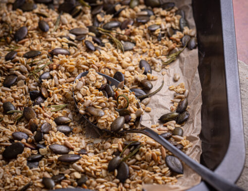 GRANOLA SALATA