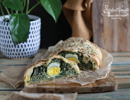 STRUDEL SALATO SPINACI E UOVA