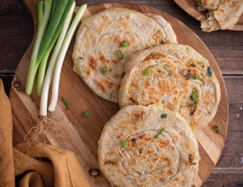 PANE CON VERZA E CIPOLLOTTO IN PADELLA Senza Lievito 