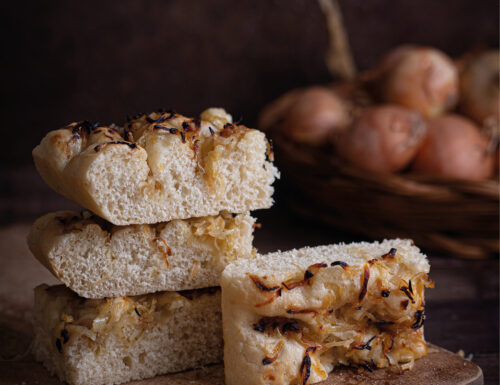 FOCACCIA ALLE CIPOLLE