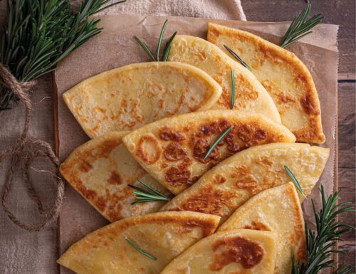 Potato Farl: PANE ALLE PATATE IRLANDESE