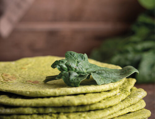 PIADINE DI SPINACI All’Olio Extravergine Di Oliva