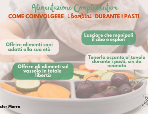 Autosvezzamento: come coinvolgere i bambini durante i pasti e assecondarne i comportamenti