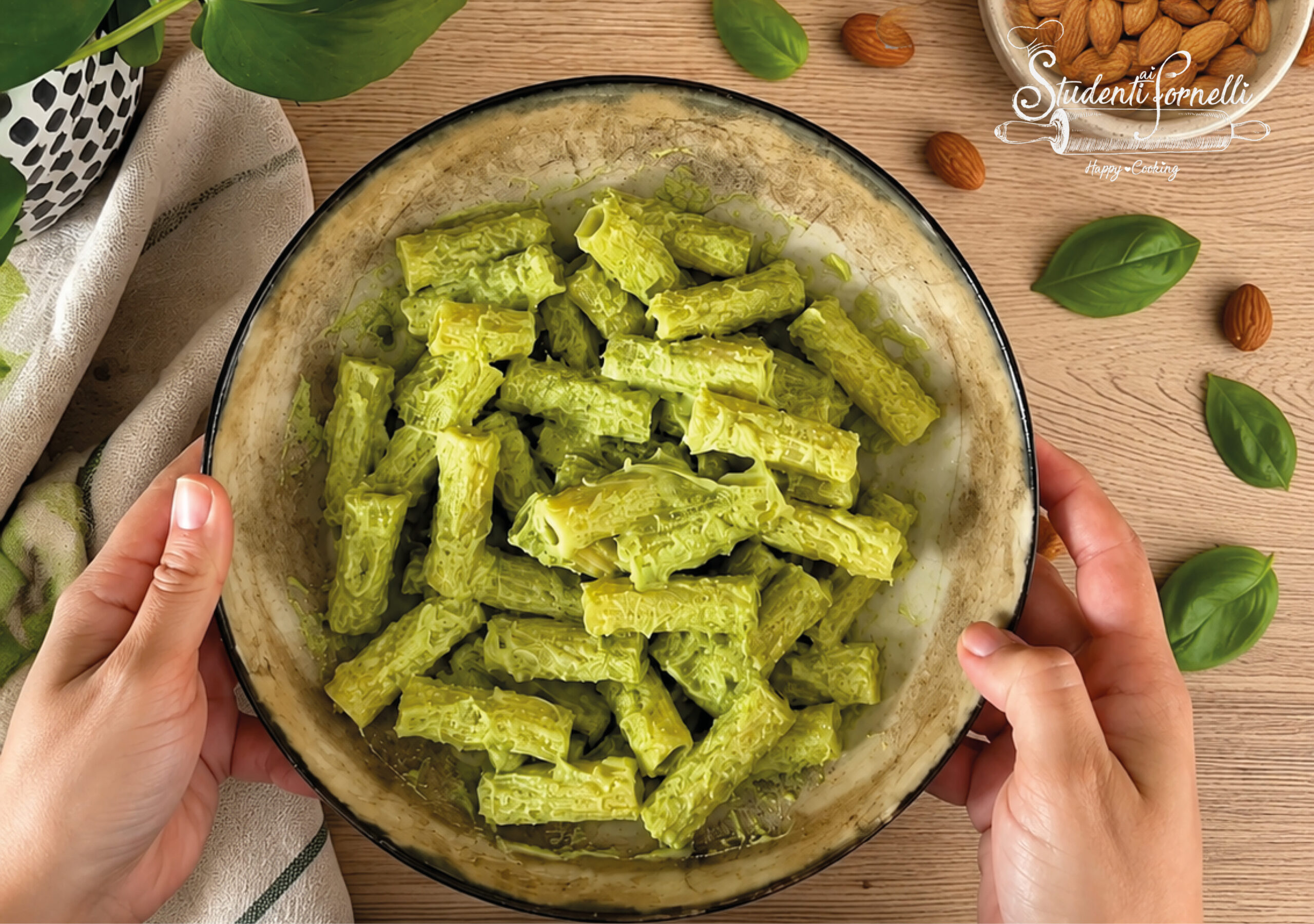 pasta con pesto di zucchine ricetta