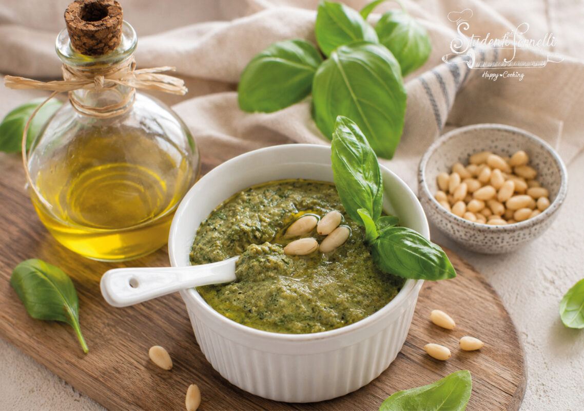 pesto di basilico vegan
