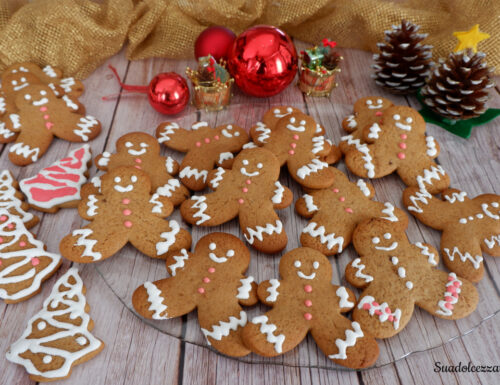Biscotti di Natale alle spezie Ricetta Pan di zenzero