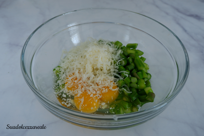 come fare le frittelle di asparagi