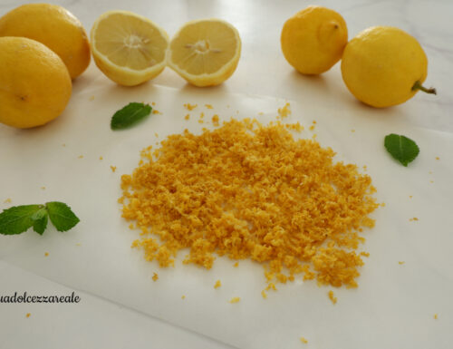 Come conservare le bucce di limoni e arance