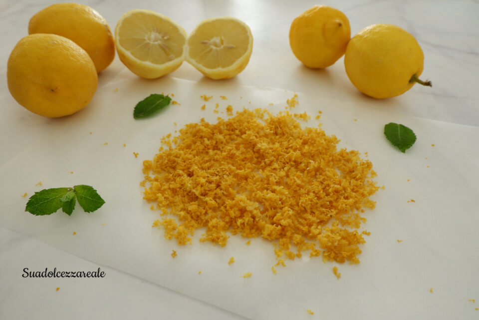 come conservare le bucce di limoni e arance
