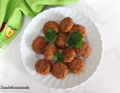 Falafel di ceci