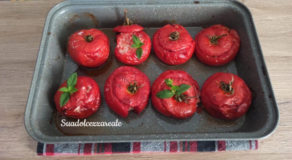 come fare i pomodori ripieni di riso