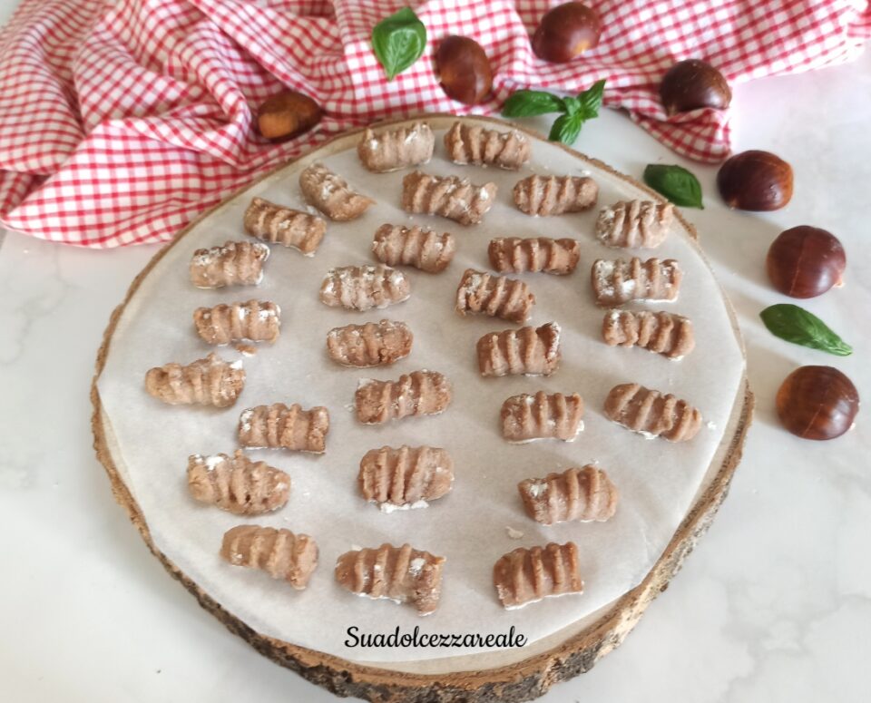 come fare gli gnocchi di castagne ricetta facile