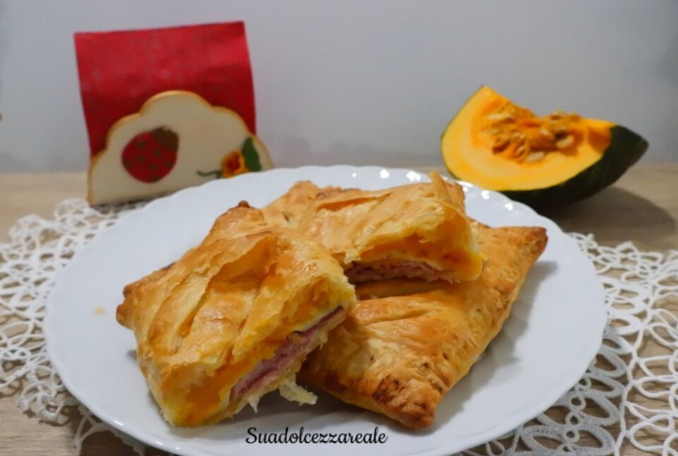 come fare le sfoglie alla zucca e speck