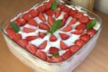 Dessert alle fragole
