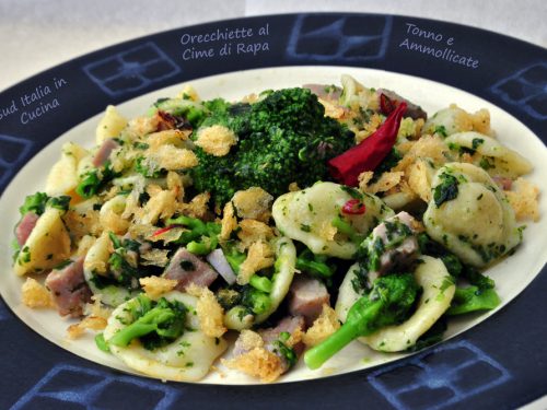 Orecchiette al Tonno e Cime di Rapa Ammollicate