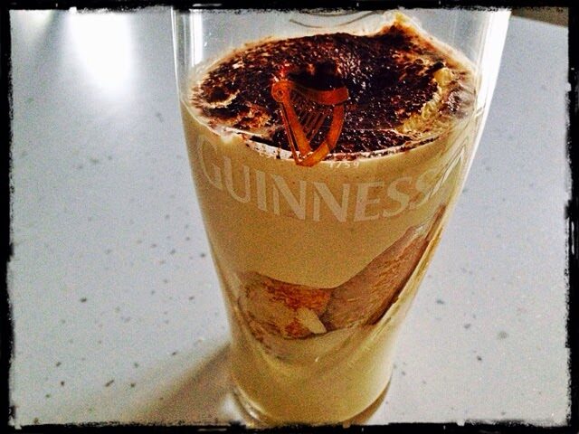 Birramisù alla Guinness
