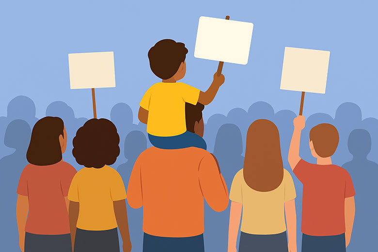 bambini-alle-manifestazioni