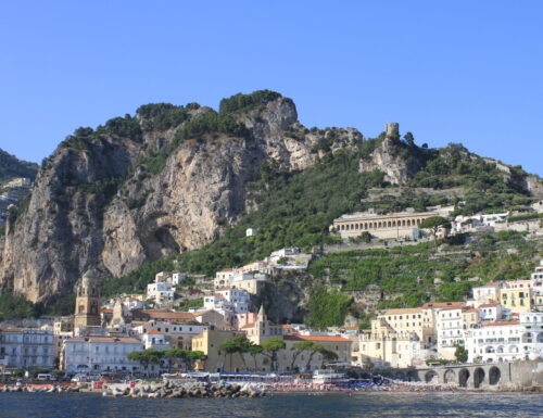 Come arrivare ad Amalfi dal Vallo di Diano