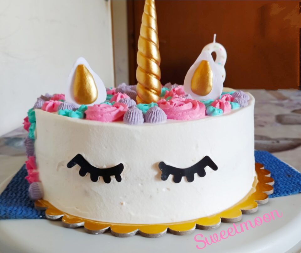 Ricetta Torta Unicorno 🦄 di Dolci Pasticci di Fra - Cookpad