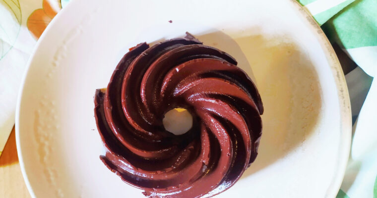 Budino al cioccolato