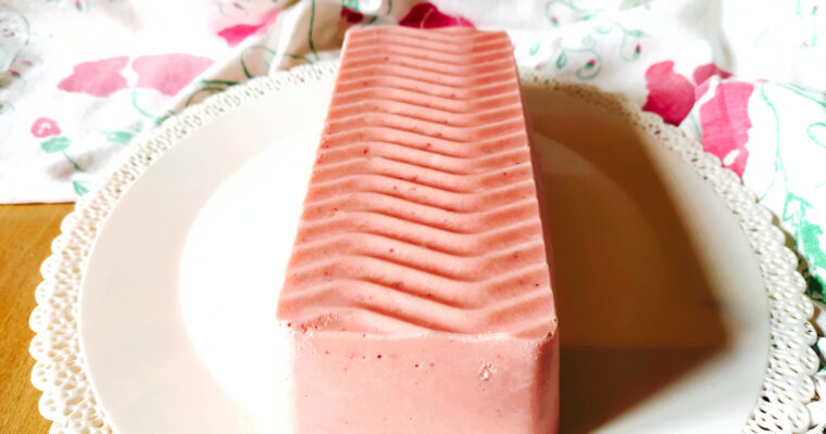 Semifreddo alla fragola