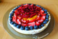 Cheesecake allo yogurt greco e frutta