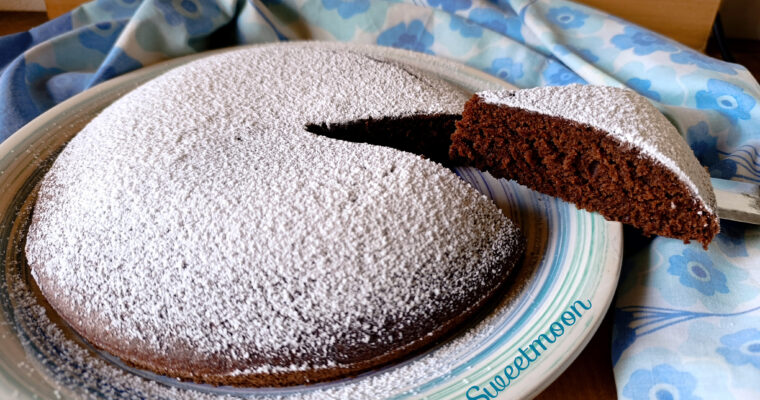 Torta all’acqua al cacao