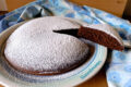 Torta all'acqua al cacao