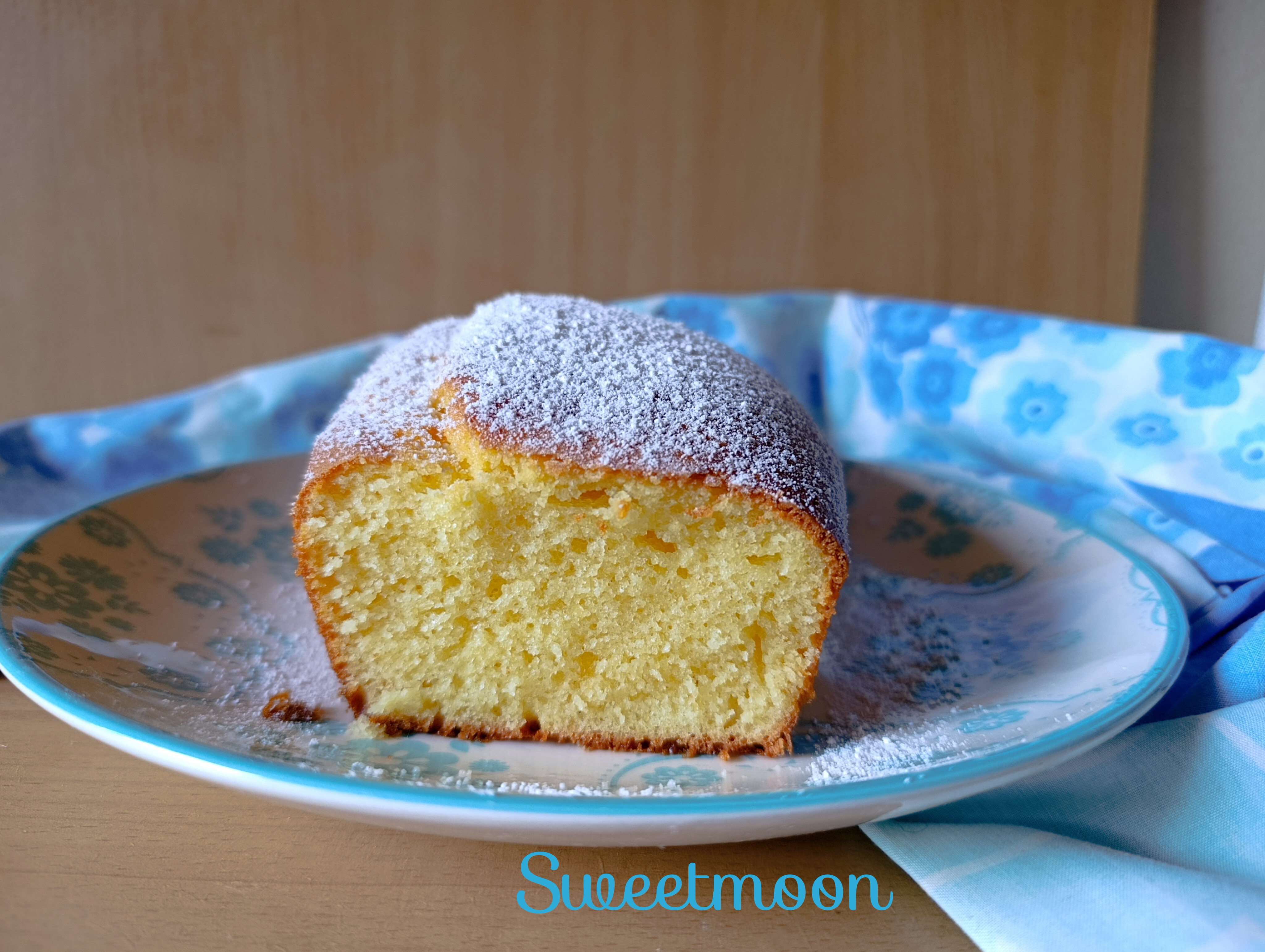 Plumcake allo yogurt greco