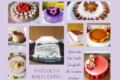 Raccolta di dolci per l'estate