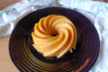 Budino alla pesca
