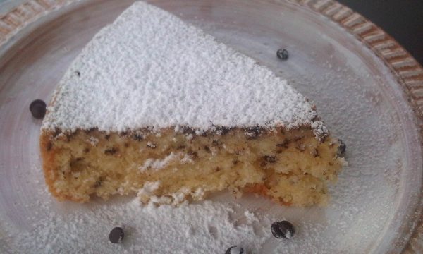 Torta al Latte di Mandorla