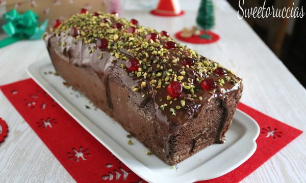 Plumcake al cioccolato ricetta di Natale