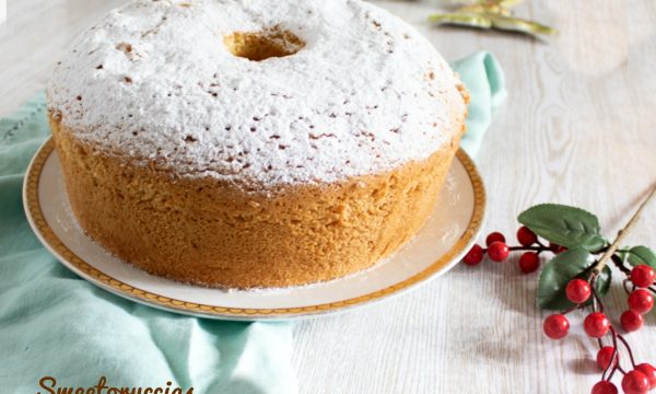 Ricetta chiffon cake torta americana