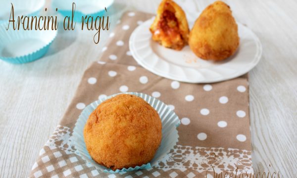 Arancini al ragù ricetta tipica siciliana
