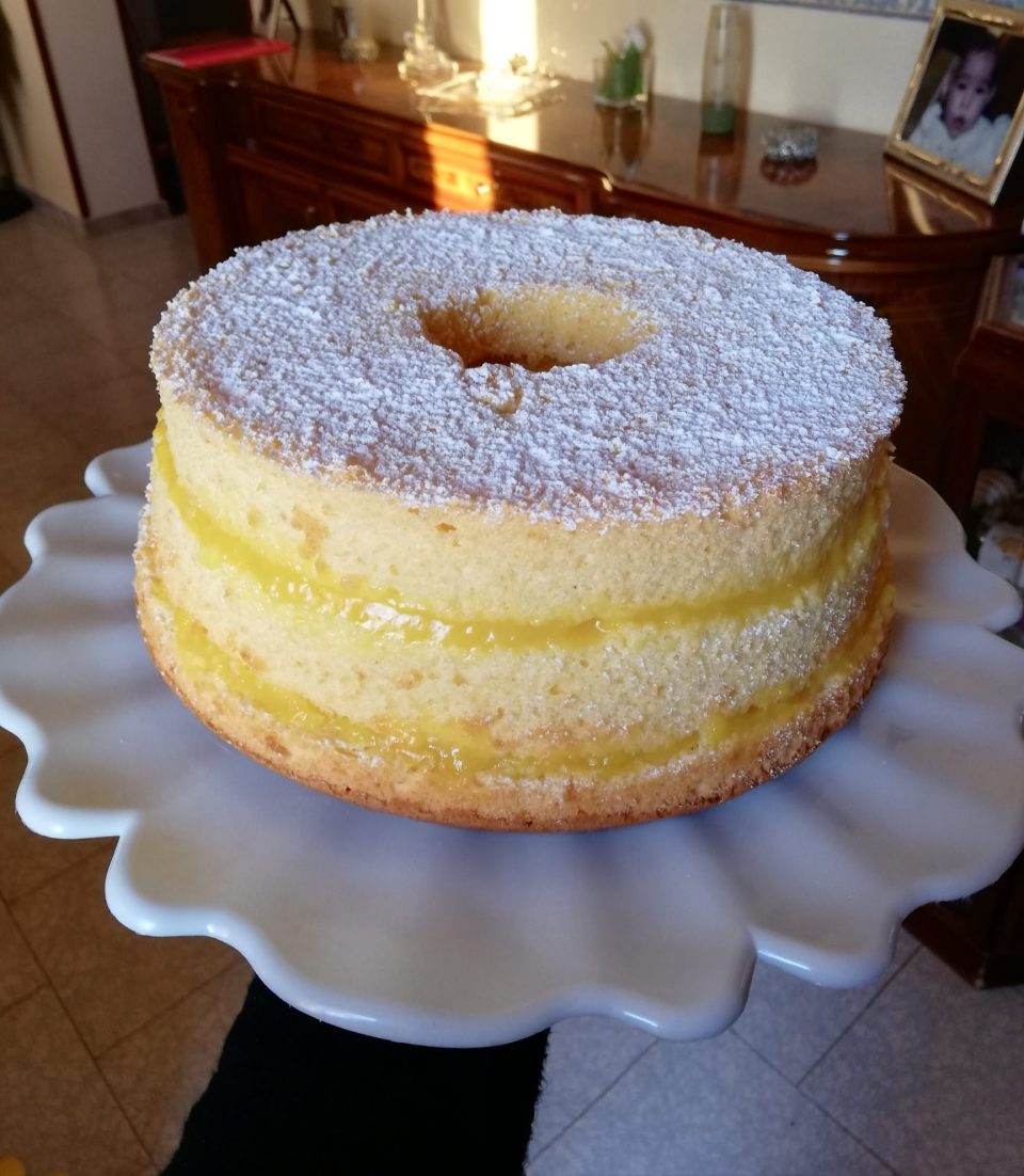 CHIFFON CAKE ALL'ARANCIA - Sweets_and_sara