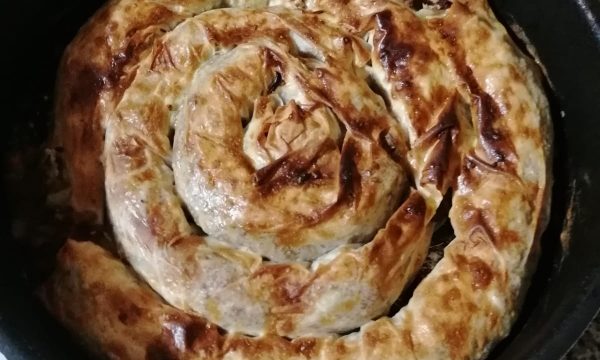 BÖREK ALLA CARNE