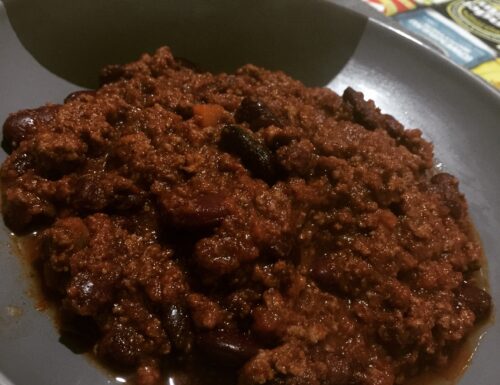 Chili con carne – la ricetta originale