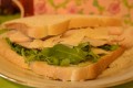 Sandwich Rucola e Tacchino
