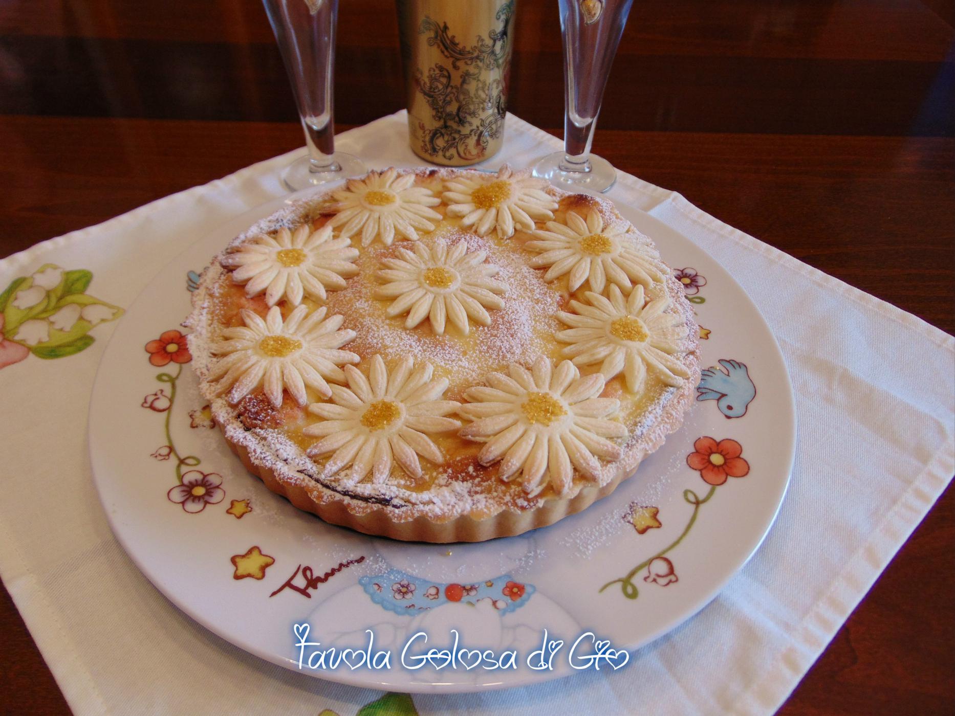 Crostata di nonna Papera al caffè