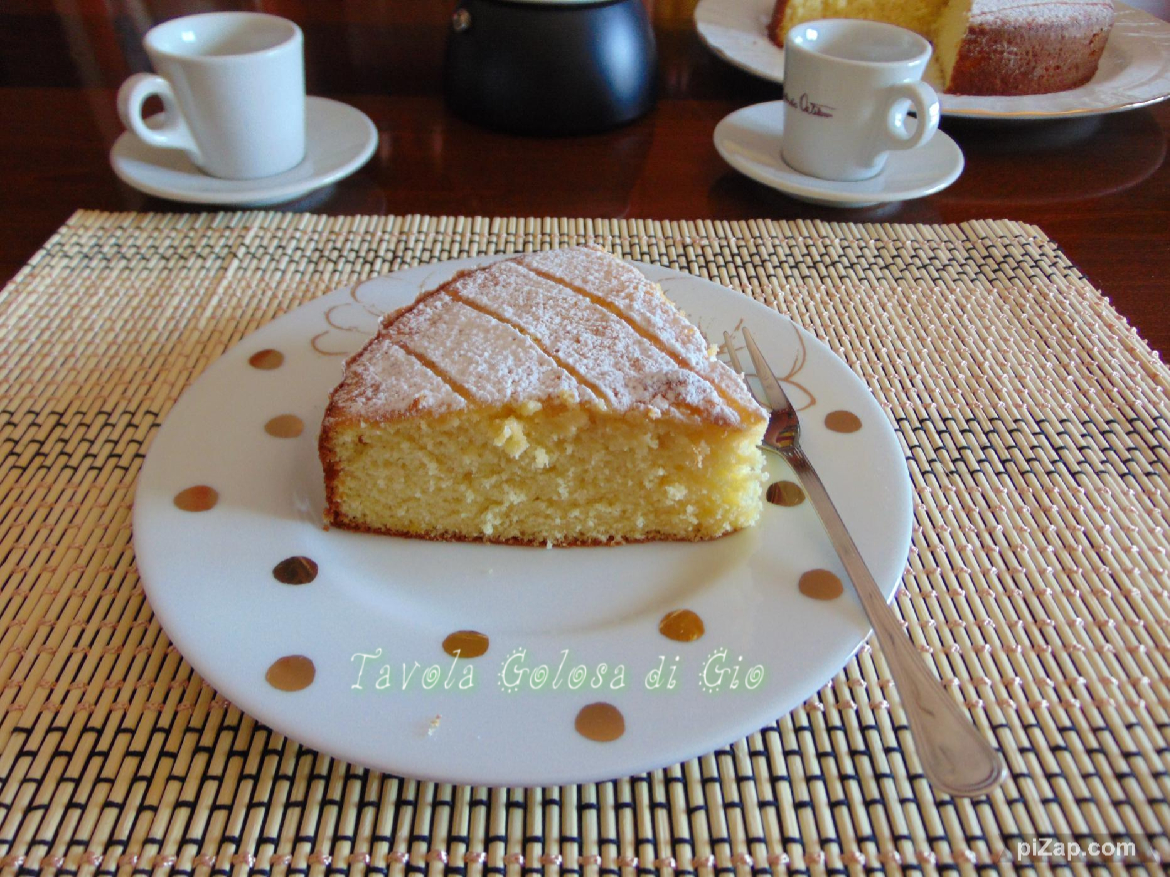 Torta senza bilancia soffice come una nuvola | tavola golosa di gio