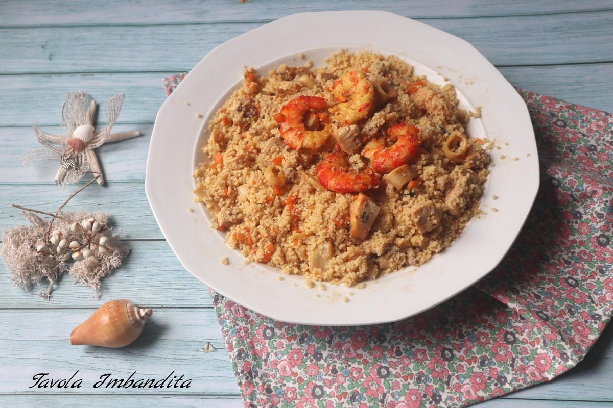 cous cous con pesce