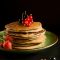 Pancake vegan senza glutine e lectine