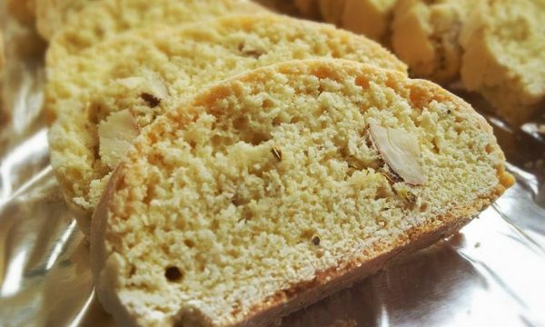 Ricette per mandorla e finocchio biscotti