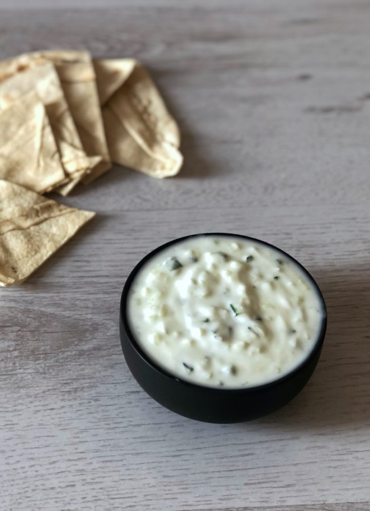 The Bretell Kitchen - Salsa in stile Tzaziki